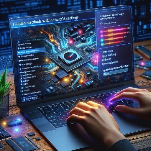 노트북 부팅 속도 빠르게, 바이오스 설정에서의 숨겨진 방법 관련 이미지