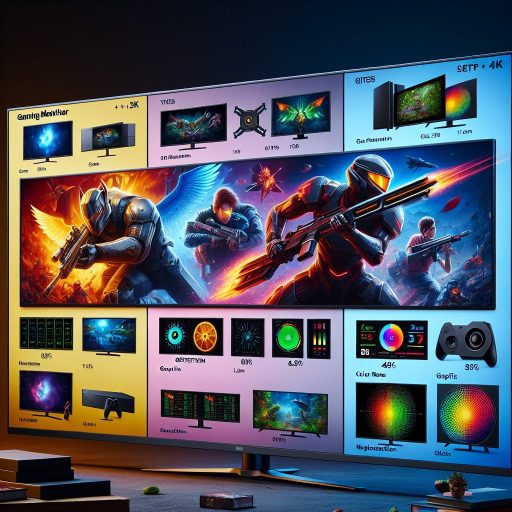 게이밍 모니터 패널, 진짜 차이를 만드는 요소는?