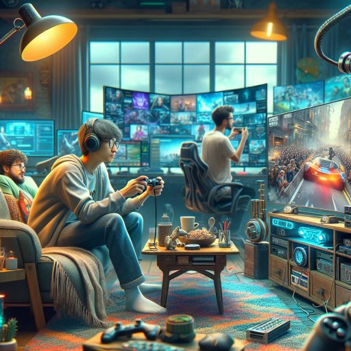 2030 세대가 게임 스트리밍을 선택하는 이유는 무엇일까? 관련 이미지