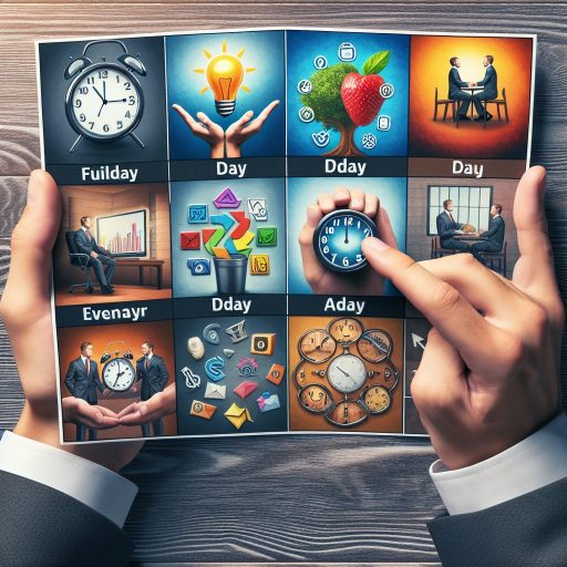 일주일에 한 번, 매일 다른 결정을 해본다면? 관련 이미지