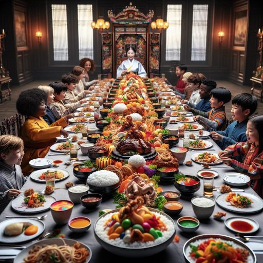 아이도 즐겁게 먹는 퓨전 한식 손님상 이야기 관련 이미지