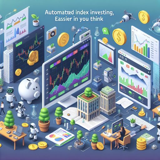 자동화된 인덱스 투자, 알고 보면 이렇게 쉬운 이유
