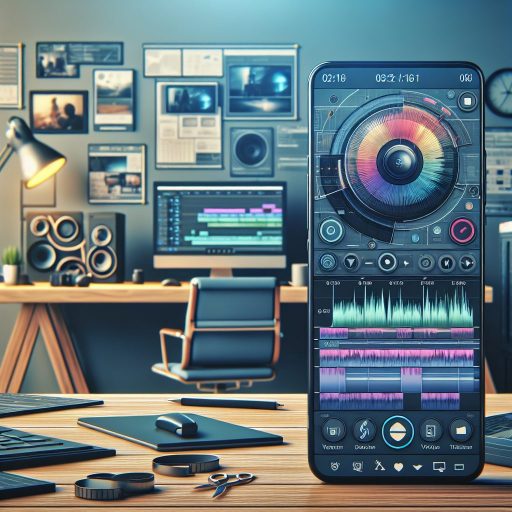 스마트폰으로 영상 편집, 정말로 프로처럼 가능할까? 관련 이미지