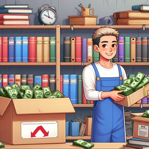 도서 정리로 책장 재활용 수익 내기, 이렇게 가능해졌어요 관련 이미지