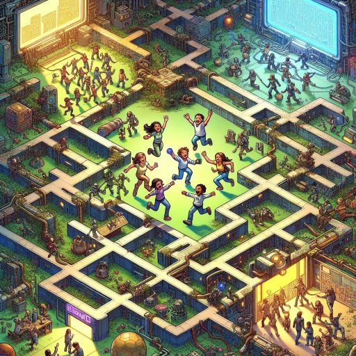 협동 메트로배니아, 친구와 함께라면 더 즐거운 이유 관련 이미지