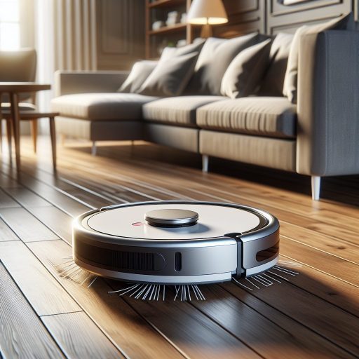 집안일을 맡긴 로봇 청소기, 정말 믿어도 될까? 관련 이미지