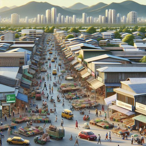 지역화폐를 활용해 본 뒤 느낀 지역 경제의 변화 관련 이미지