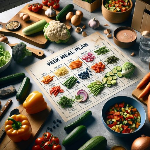 남은 채소로 일주일 간단한 식단 꾸리기 도전기 관련 이미지