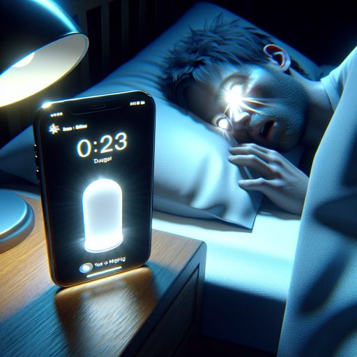 스마트폰 알람이 왜 오히려 당신의 수면을 해칠까 관련 이미지