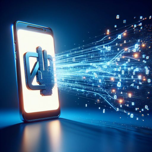 광고 차단 앱, 개인정보 유출 위험 관련 이미지