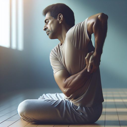 허리 통증 줄이는 스트레칭, 우리가 놓치고 있는 한 가지 관련 이미지