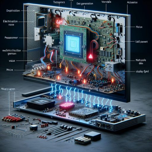 모니터에서 나는 소음, 열감의 진짜 원인은? 관련 이미지