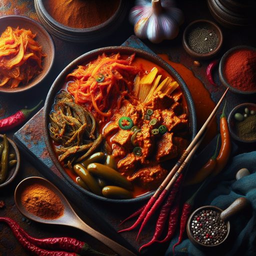 김치만큼 사랑받는 인도 커리의 숨겨진 매력 관련 이미지