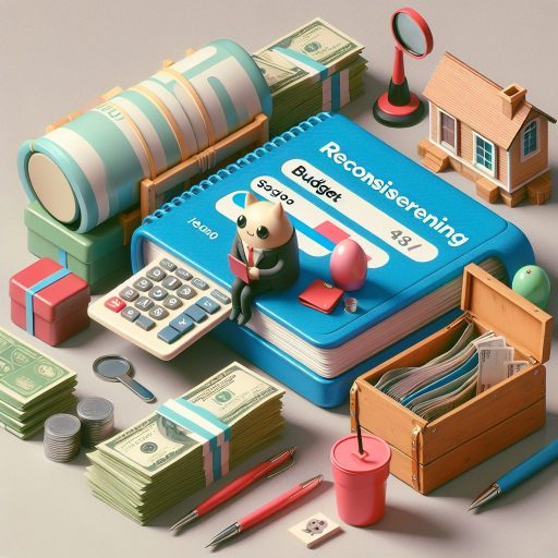 가계부 사용, 정말 필요한가? 다시 생각해보기 관련 이미지