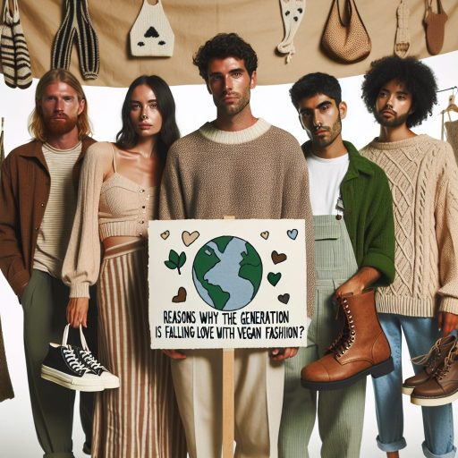 2030 세대, 비건 패션에 빠져드는 이유는? 관련 이미지