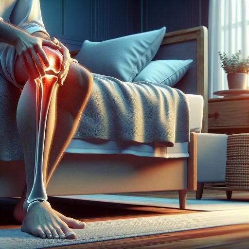 무릎 통증, 숙면으로 관리할 수 있을까? 관련 이미지