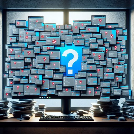 윈도우 업데이트 후 설정 복잡함, 정말 다 필요한 걸까? 관련 이미지