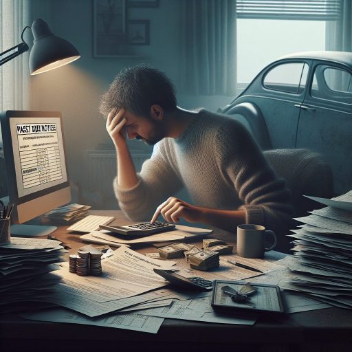 자동차세 연체 후 사태 수습하기, 경험에서 배운 교훈 관련 이미지