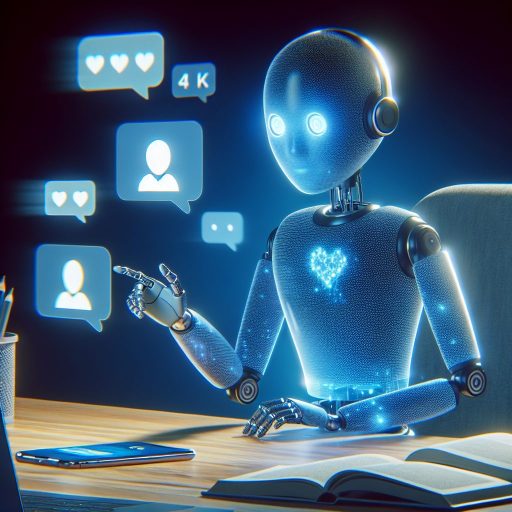 AI 챗봇, 일상 대화의 새로운 친구로 떠오르다 관련 이미지