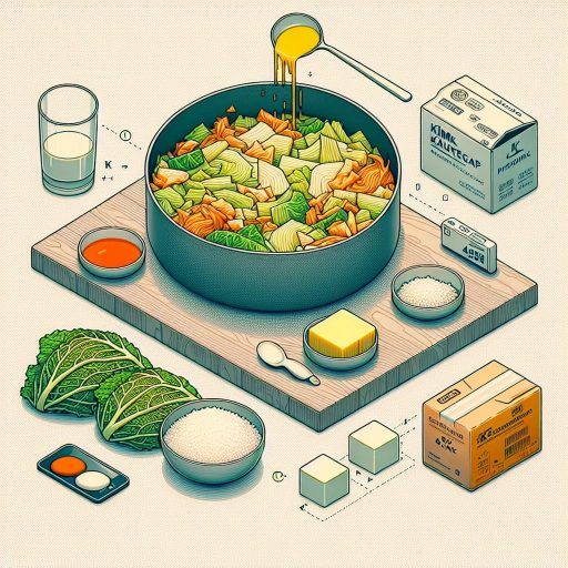 김장철 배추 남기지 않는 간단 찌개 밀프렙 노하우 관련 이미지