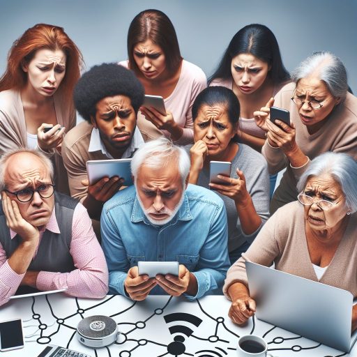 "디지털 시대에 왜 여전히 인터넷을 못 쓰는 사람들이 많을까?" | 전력 효율, 전기요금 절감 팁