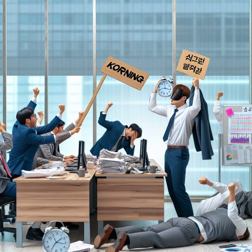 "한국 직장인들의 아침형 인간 도전기, 효과는?" | 전력 효율, 전기요금 절감 팁