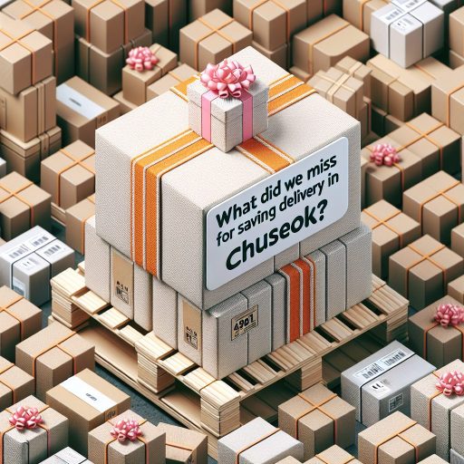 "추석 택배비 절감, 우리가 놓친 요소는?" | 전력 효율, 전기요금 절감 팁