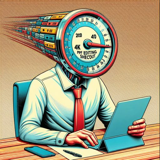 "이걸 알면 작업 속도가 달라진다? PDF 편집 단축키의 숨겨진 진실" | 전력 효율, 전기요금 절감 팁