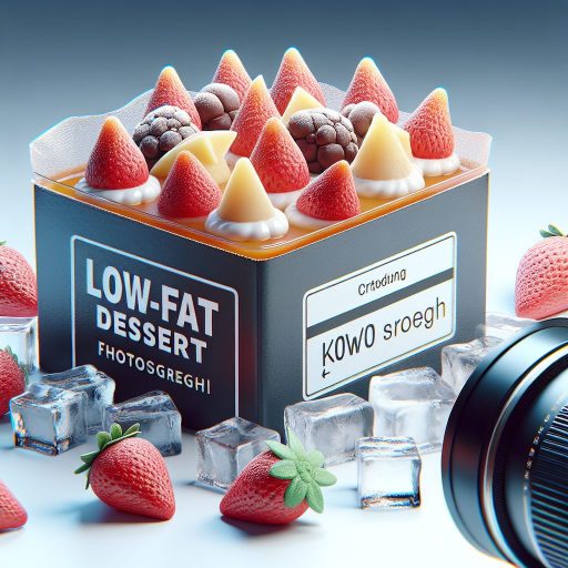 "냉동 보관 후 저지방 디저트, 맛은 그대로일까?" | 전력 효율, 전기요금 절감 팁