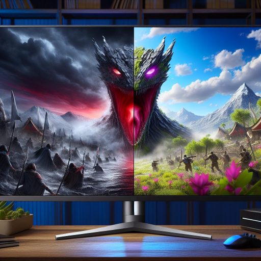 "게이밍 모니터 패널, 진짜 차이를 만드는 요소는?" | 전력 효율, 전기요금 절감 팁