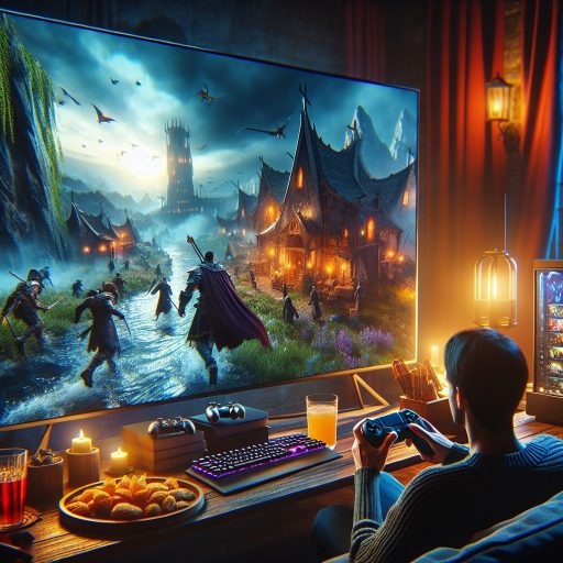 "이야기에 빠져드는 최신 RPG 게임의 매력은 무엇일까?" | 전력 효율, 전기요금 절감 팁