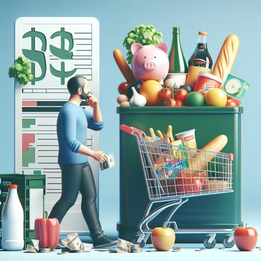 식비 절약을 위한 예상치 못한 마트 쇼핑 전략 | 전력 효율, 전기요금 절감 팁