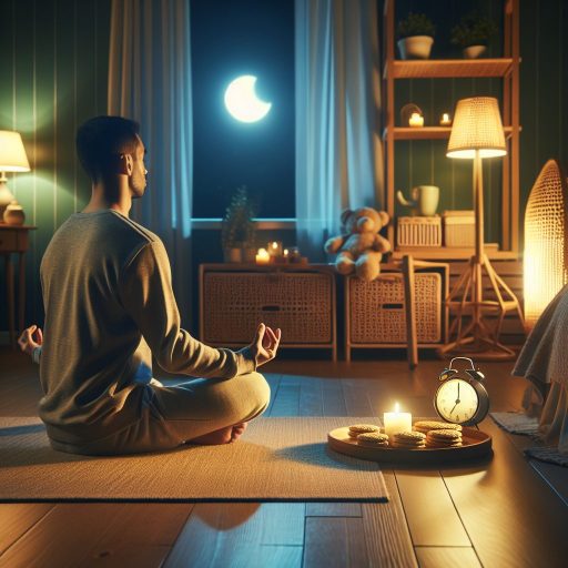 "자기 전 작은 명상, 정말 휴식에 도움 될까?" | 전력 효율, 전기요금 절감 팁