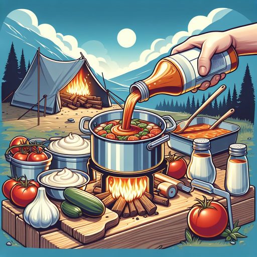 캠핑장에서 즉석으로 만드는 감칠맛 나는 소스, 이렇게 쉬울 줄이야! | 전력 효율, 전기요금 절감 팁