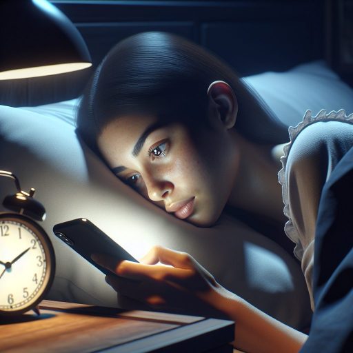 잠들기 전 SNS 확인, 수면에 미치는 영향은? | 전력 효율, 전기요금 절감 팁