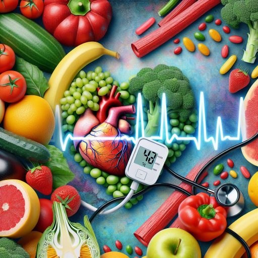 과일과 채소가 혈압 관리에 미치는 놀라운 영향 | 전력 효율, 전기요금 절감 팁