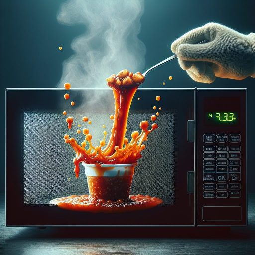 전자레인지로 만드는 한국식 마늘소스의 색다른 매력 | 전력 효율, 전기요금 절감 팁