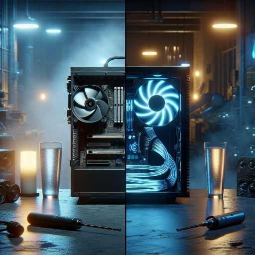 "PC 쿨링, 공랭보다 수랭이 더 조용할까?" | 전력 효율, 전기요금 절감 팁