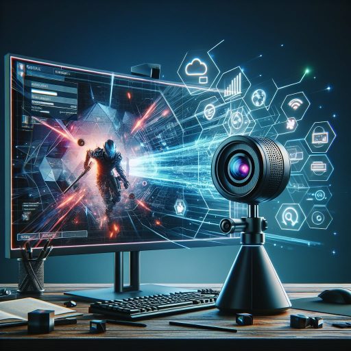 당신의 웹캠도 게임 속 변수일 수 있을까요? 관련 이미지