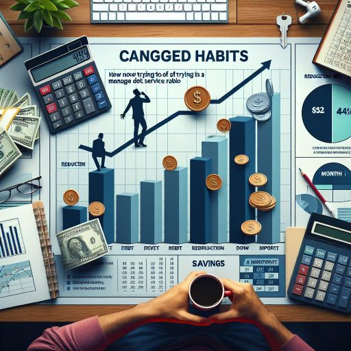 DSR 관리와 금융 습관 변화와 관련된 이미지