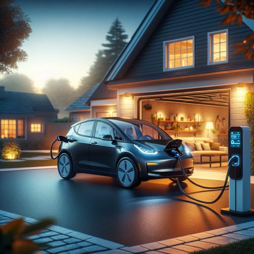 전기차 충전, 집에서 해보니 달라진 일상 관련 이미지