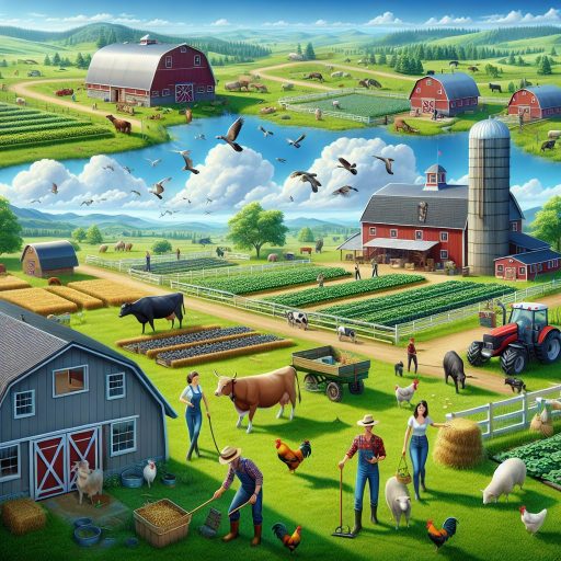 가상의 목장을 운영하며 배우는 인생의 깨달음 관련 이미지