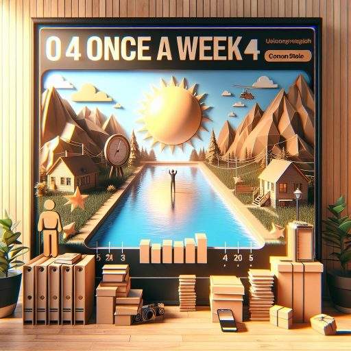 일주일에 한 번, 목표 유지하는 색다른 방법 관련 이미지