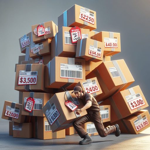 아끼려다 낭패! 예상치 못한 택배비 증가의 이유 관련 이미지