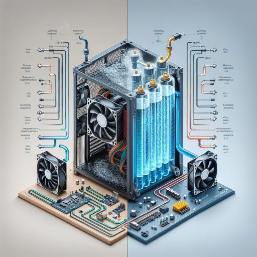 쿨링팬과 수랭쿨러 선택, 소비 전력 차이가 큰 이유는? 관련 이미지