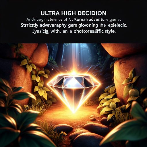 숨겨진 보석, 한글화로 빛나는 어드벤처 게임 경험담 관련 이미지