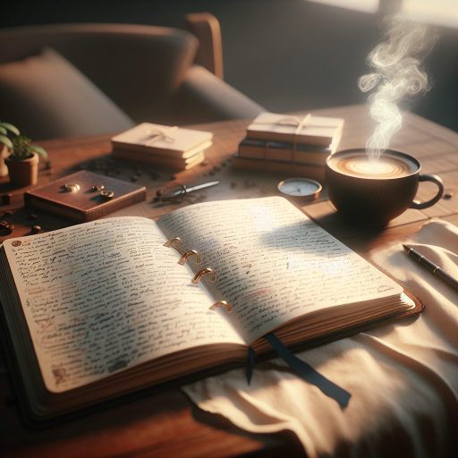 기록 습관이 매일의 행복을 어떻게 바꾸었을까? 관련 이미지