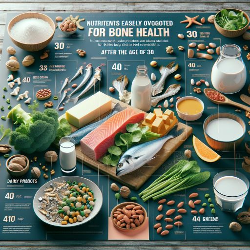 30대 이후 뼈 건강을 위해 간과하기 쉬운 영양소 관련 이미지