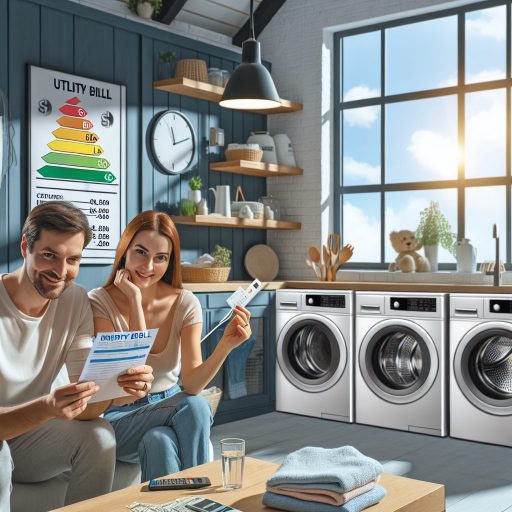 관리비 절감, 세탁실 습관 하나로 달라진 가정경제 관련 이미지