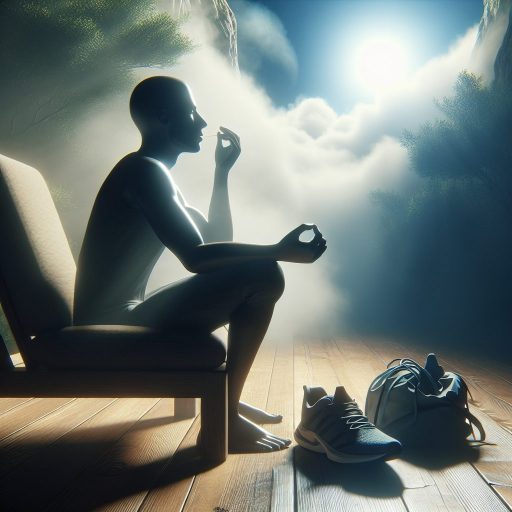 스트레스 관리, 걷기보다 숨쉬기가 더 중요할까? 관련 이미지